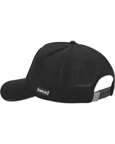 BONÉ TRUCKER CAPSLAB TOM & JERRY TOM3 PRETO NEGRO