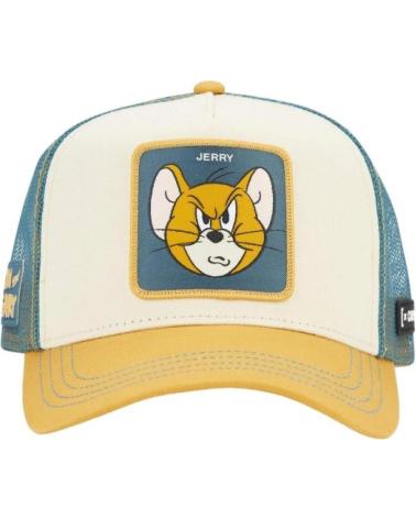 BONÉ TRUCKER CAPSLAB JERRY AMARELO OFICIAL AMARILLO