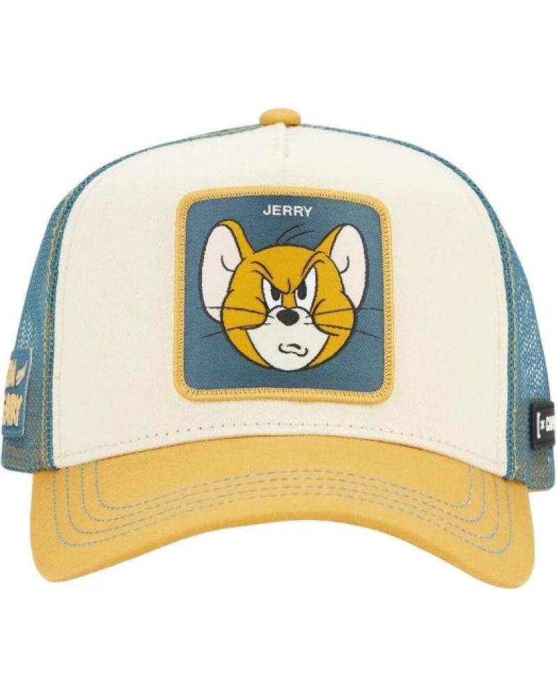 BONÉ TRUCKER CAPSLAB JERRY AMARELO OFICIAL AMARILLO