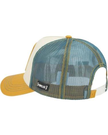 BONÉ TRUCKER CAPSLAB JERRY AMARELO OFICIAL AMARILLO