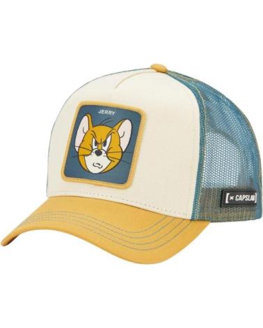 BONÉ TRUCKER CAPSLAB JERRY AMARELO OFICIAL AMARILLO