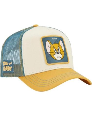 BONÉ TRUCKER CAPSLAB JERRY AMARELO OFICIAL AMARILLO