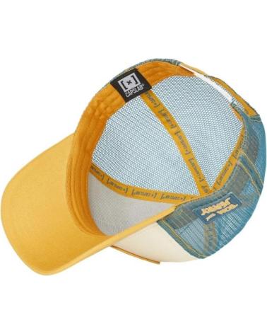 BONÉ TRUCKER CAPSLAB JERRY AMARELO OFICIAL AMARILLO
