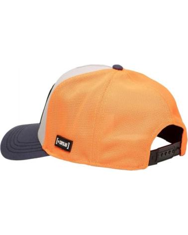 Accueil-CAPSLAB-GORRA-GOHAN-BUU-GOH-TRUCKER-CAP-NARANJA