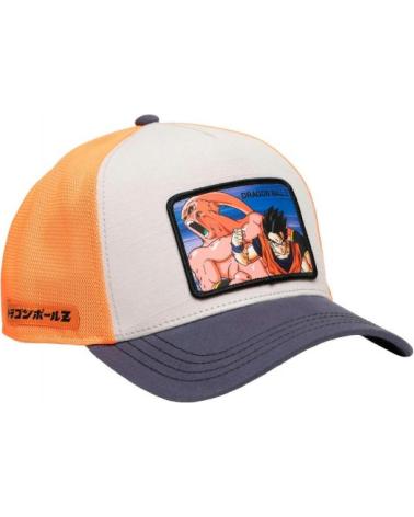 Accueil-CAPSLAB-GORRA-GOHAN-BUU-GOH-TRUCKER-CAP-NARANJA