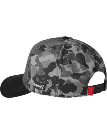 BONÉ TRUCKER CAPSLAB BUGS BUNNY CAMUFLAGEM CINZENTO OFICIAL GRIS