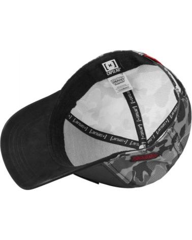BONÉ TRUCKER CAPSLAB BUGS BUNNY CAMUFLAGEM CINZENTO OFICIAL GRIS