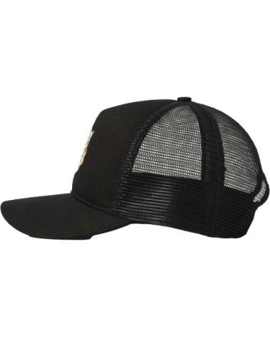 BONÉ SANTA CRUZ FLAMING DICE DOT MESH - PRETO NEGRO