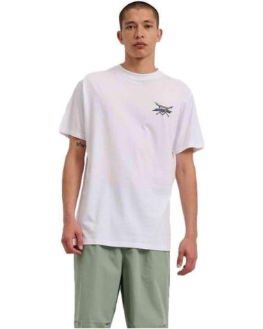 SANTA CRUZ SALBA SCREAMING WITCH DOC T-SHIRT WEISS BLANCO
