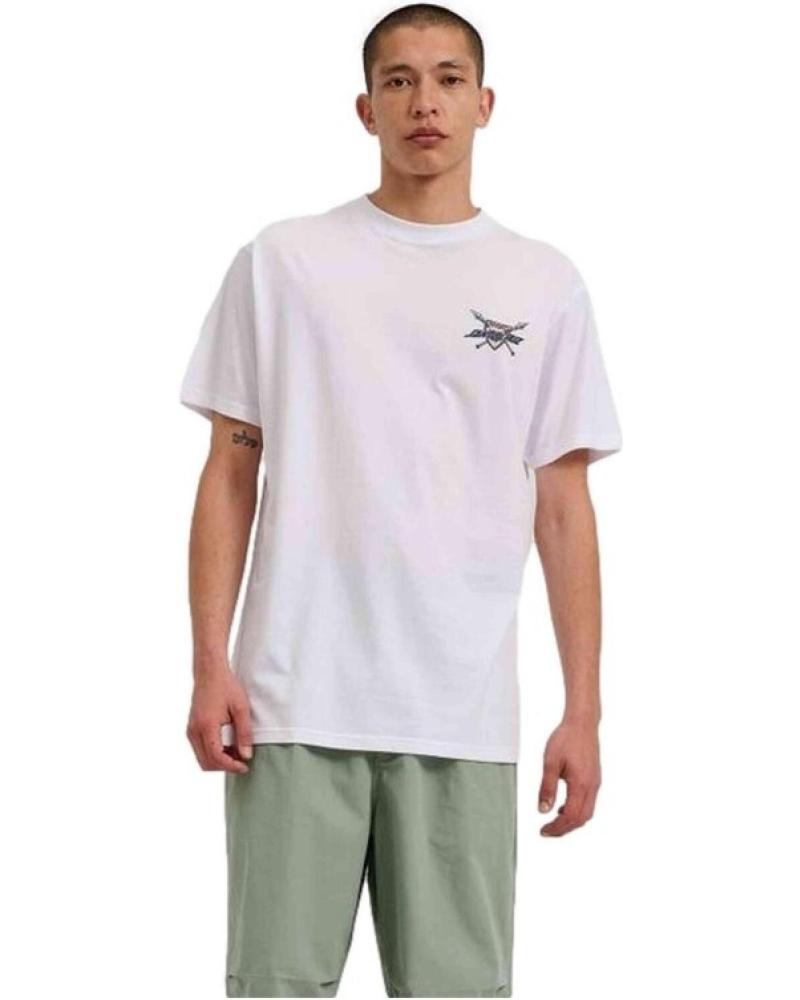 SANTA CRUZ SALBA SCREAMING WITCH DOC T-SHIRT WEISS BLANCO