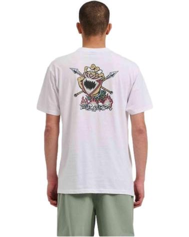 SANTA CRUZ SALBA SCREAMING WITCH DOC T-SHIRT WEISS BLANCO