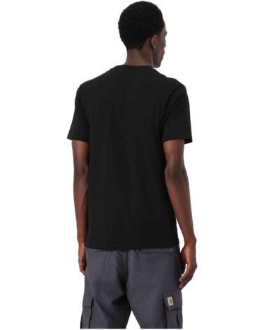 SANTA CRUZ BRAUN PIZZA BEAR T-SHIRT SCHWARZ NEGRO
