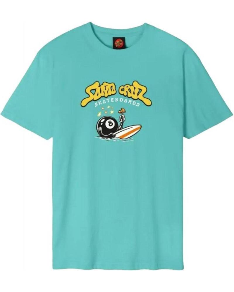 T-SHIRT SANTA CRUZ WINKOWSKI SURF FRONT TURQUESA TURQUESA