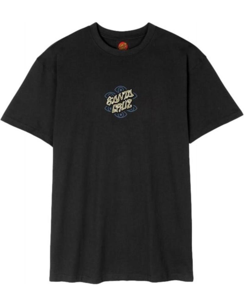 T-SHIRT SANTA CRUZ SALBA EYES DOT PRETA NEGRO