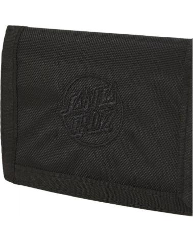 SANTA CRUZ NYLON TONAL OPUS DOT GELDBÖRSE SCHWARZ NEGRO