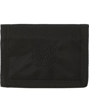 SANTA CRUZ NYLON TONAL OPUS DOT GELDBÖRSE SCHWARZ NEGRO