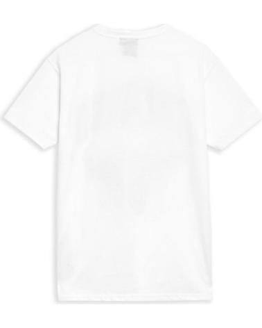 AREA ZERO T-SHIRT 'CHICAGO SNEAKERS BIG FACE' WEISS BLANCO