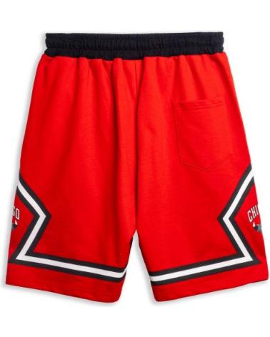 BERMUDA AREA ZERO 'CHICAGO SNEAKERS BASKETBALL' ROSSA ROJO