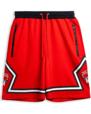 BERMUDA AREA ZERO 'CHICAGO SNEAKERS BASKETBALL' ROSSA ROJO