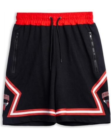PANTALONCINO DA BASKET AREA ZERO CHICAGO NERO NEGRO