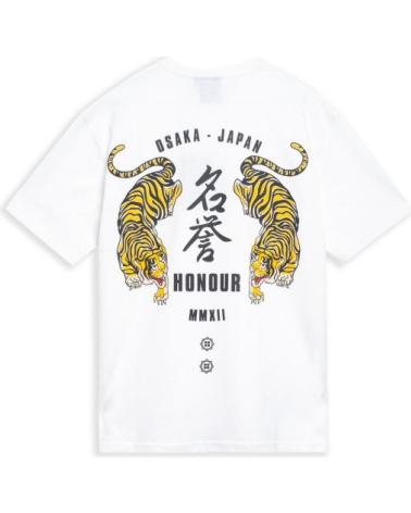 AREA ZERO OSAKA'S TIGERS T-SHIRT WEISS BLANCO