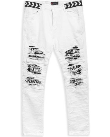 WEISSE HOSE AREA ZERO TACP CVUTO SLASH WAISTBAND BLANCO
