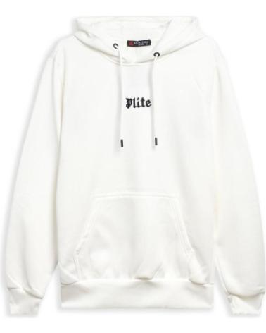 FELPA CON CAPPUCCIO AREA ZERO AUDACITY HOODIE BIANCA BLANCO