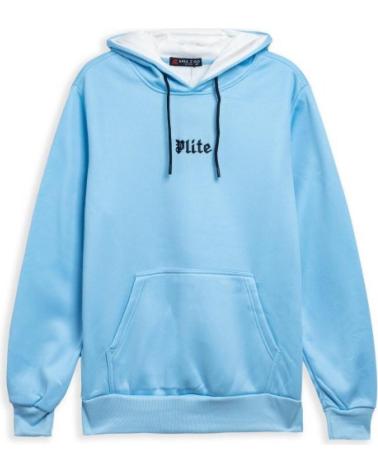 FELPA CON CAPPUCCIO AREA ZERO AUDACITY HOODIE CELESTE CELESTE