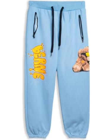 AREA ZERO BERNE SKATER BEAR JOGGINGHOSE HELLBLAU CELESTE