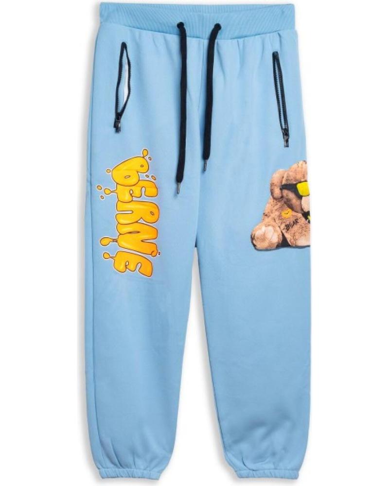 AREA ZERO BERNE SKATER BEAR JOGGINGHOSE HELLBLAU CELESTE