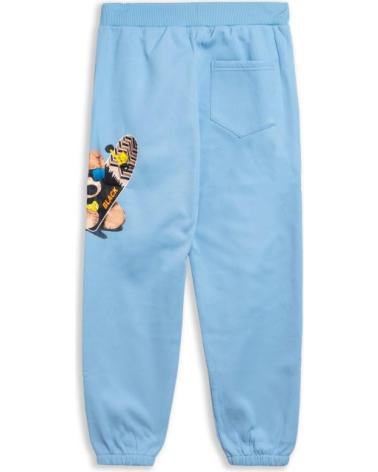 AREA ZERO BERNE SKATER BEAR JOGGINGHOSE HELLBLAU CELESTE