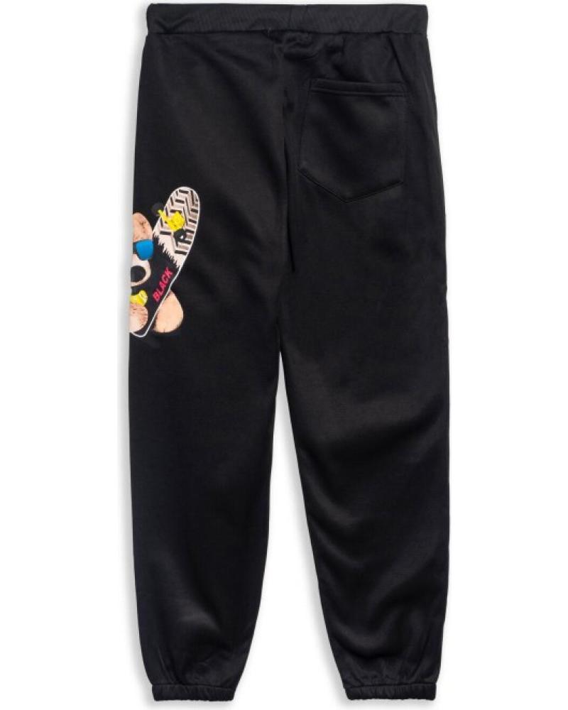 AREA ZERO BERNE SKATER BEAR JOGGINGHOSE SCHWARZ NEGRO