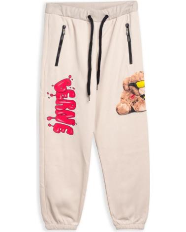 AREA ZERO BERNE SKATER BEAR HOSE BEIGE BEIGE