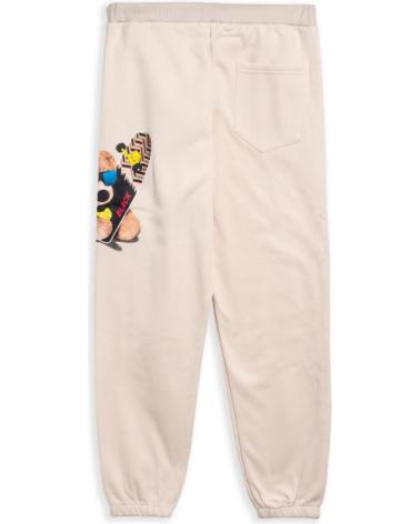 AREA ZERO BERNE SKATER BEAR HOSE BEIGE BEIGE