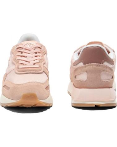 LACOSTE BASKETS S PARTNER WMN 125 1 SFA ROSE ROSA