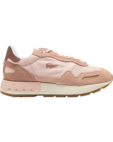 LACOSTE BASKETS S PARTNER WMN 125 1 SFA ROSE ROSA