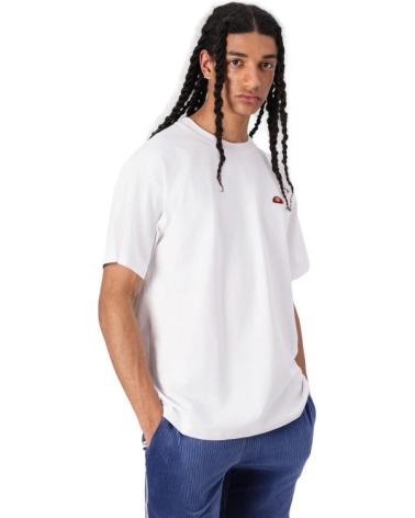 T-SHIRT ELLESSE SMALL PATCHED LOGO - BLANC BLANCO