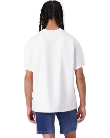 T-SHIRT ELLESSE SMALL PATCHED LOGO - BLANC BLANCO