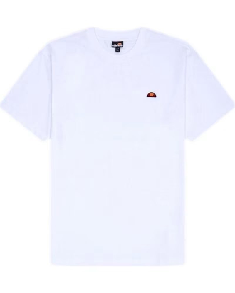 ELLESSE CAMISETA DE MANGA CORTA ATHENS01 EN PARA HOMBRE BLANCO