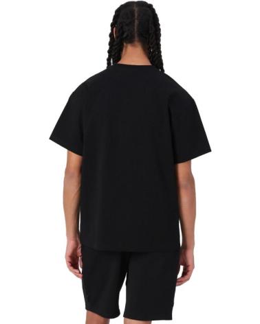 ELLESSE SMALL PATCHED LOGO TEE SCHWARZ NEGRO