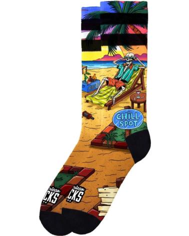 AMERICAN SOCKS MID HIGH SIGNATURE SOCKEN 'CHILLER' MEHRFARBIG MULTICOLOR
