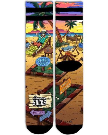 AMERICAN SOCKS MID HIGH SIGNATURE SOCKEN 'CHILLER' MEHRFARBIG MULTICOLOR