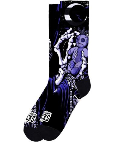 AMERICAN SOCKS MID HIGH SIGNATURE SOCKEN 'VOODOO' SCHWARZ NEGRO
