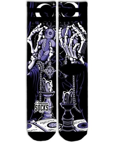 AMERICAN SOCKS MID HIGH SIGNATURE SOCKEN 'VOODOO' SCHWARZ NEGRO