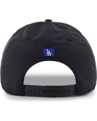 BONÉ PERFORMANCE HITCH CAP PRETO LOS ANGELES DODGERS '47 BRAND NEGRO