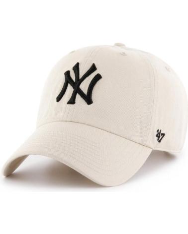 BONÉ '47 BRAND YANKEES PERFORMANCE MVP BEGE BEIGE