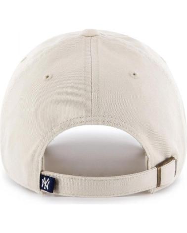 BONÉ '47 BRAND YANKEES PERFORMANCE MVP BEGE BEIGE