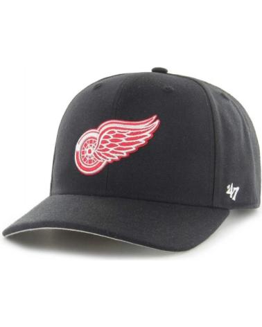 BONÉ '47 BRAND DETROIT RED WINGS MVP DP PRETO NEGRO