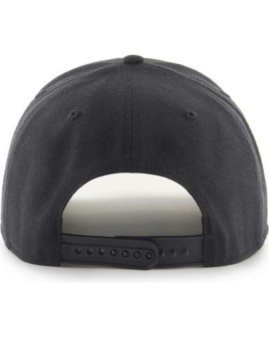 BONÉ '47 BRAND DETROIT RED WINGS MVP DP PRETO NEGRO