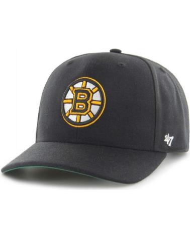 47 BRAND BOSTON BRUINS MVP AJUSTÁVEL PRETO NEGRO